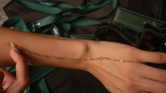 Twist of Gold Necklace