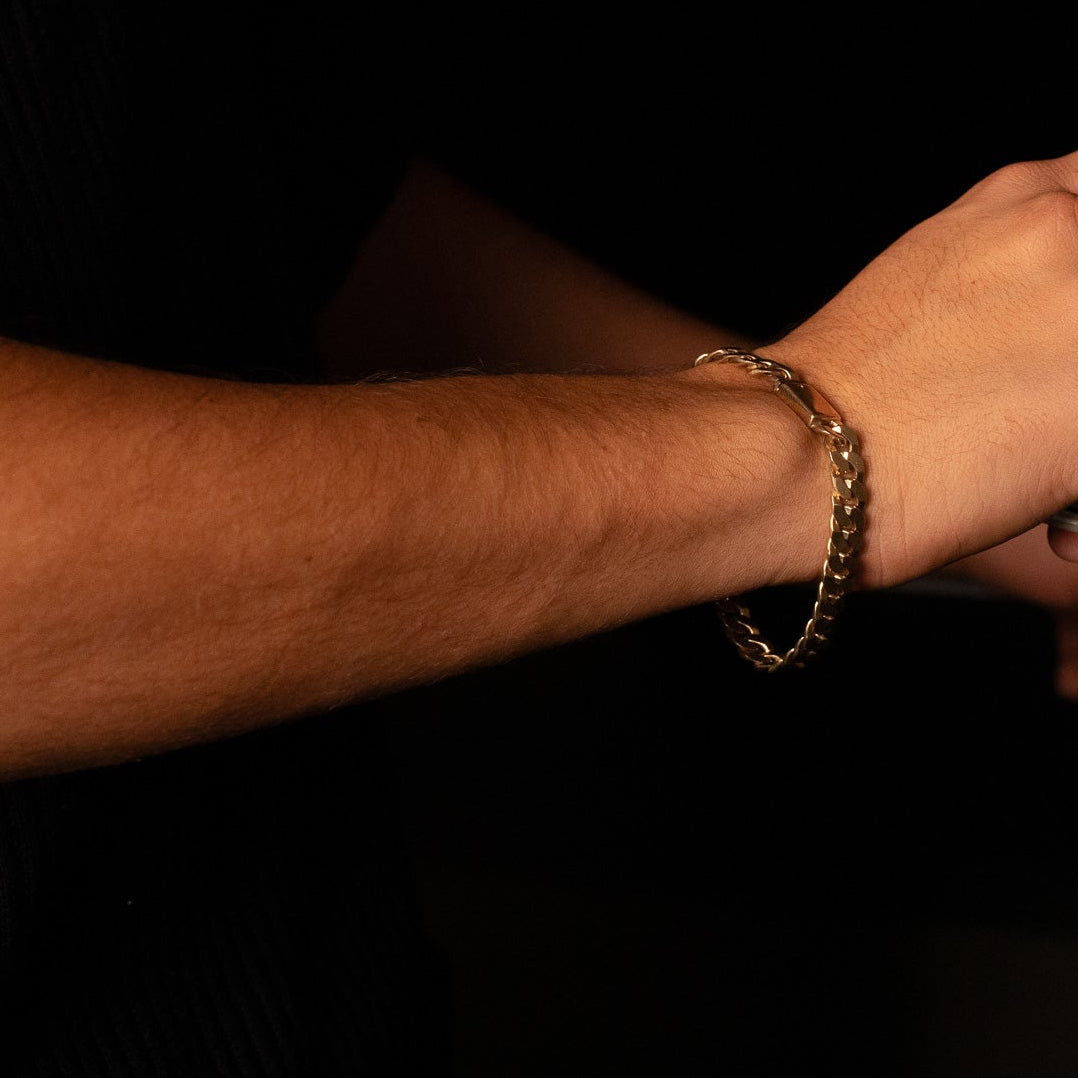 The Classic Cuban Bracelet
