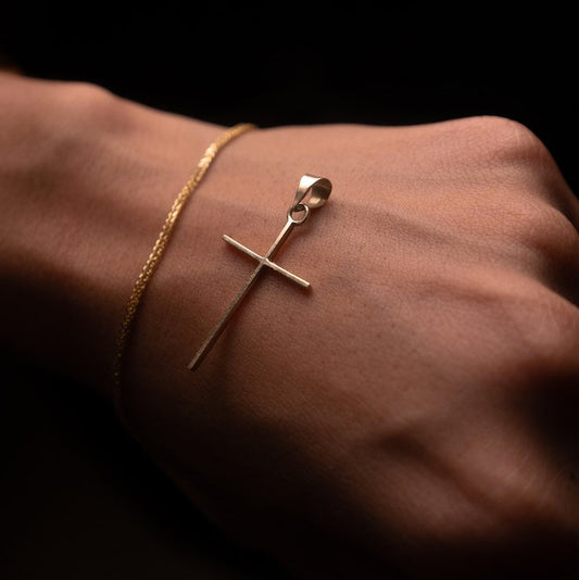 The Serenity Cross Pendant