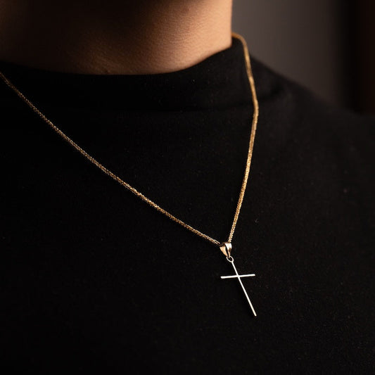 The Serenity Cross Pendant